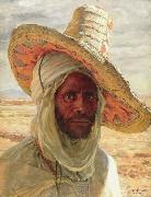 Etienne Dinet Tete dArabe oil painting reproduction
